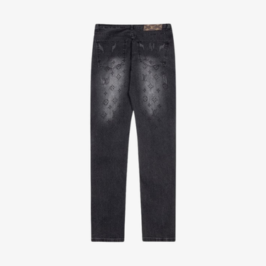 LV Faded Monogram Pants
