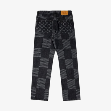 LV Patchwork Monogram Pants