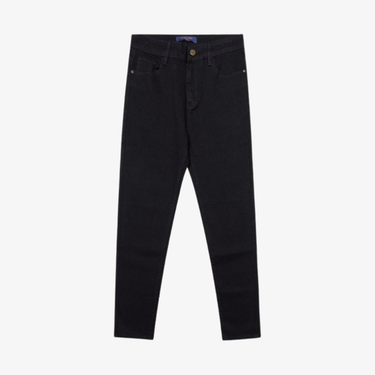Jeans LV Black Monogram Pocket