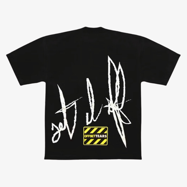 T-shirt DT Offset It Off Black