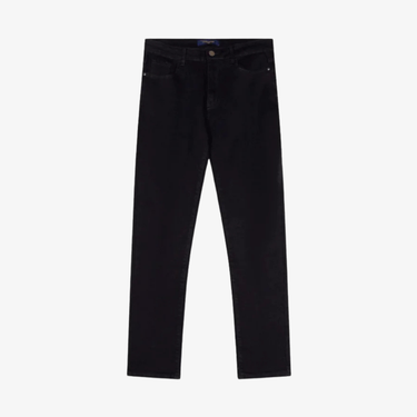 Jeans LV Black Monogram Pocket