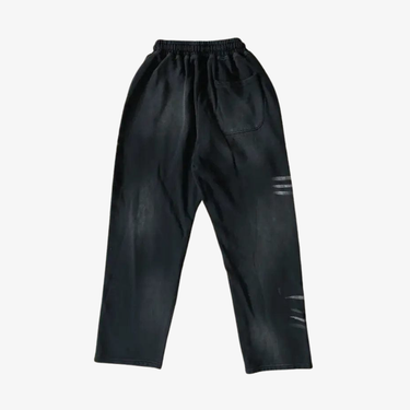 Pants Airbrushed Skull Flare