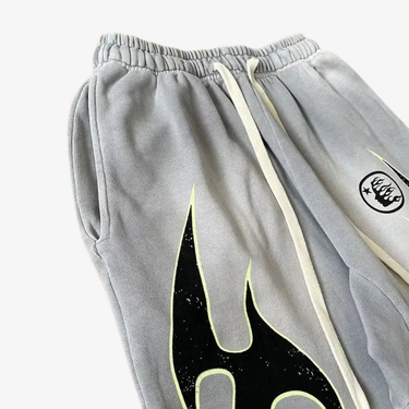 Pants Grey Future Flame