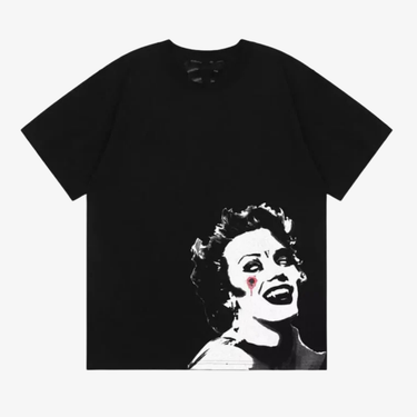 T-shirt Marilyn Monroe Vampire