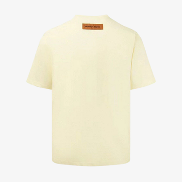 T-shirt LV Printed Cotton