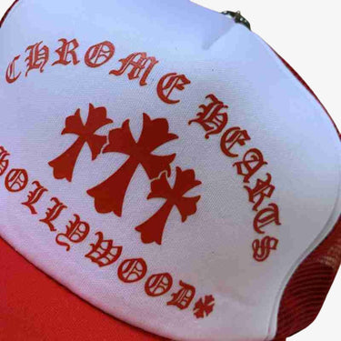 Cap CH Hollywood Cross Schwarz Weiß