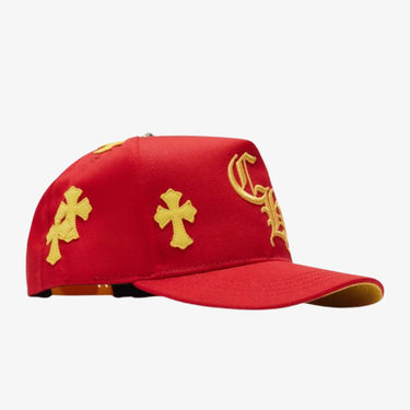 Cap CH Kreuzflicken Rot