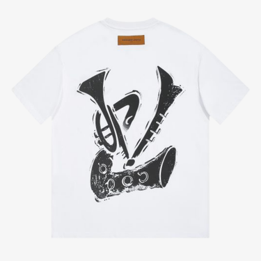 T-shirt LV Hand Drawn