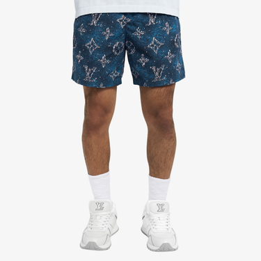 Shorts LV Stencil-effect Monogram