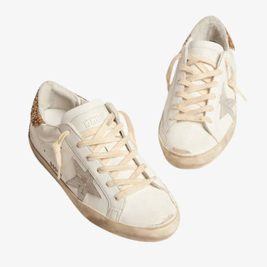 GG Super-Star White Star Silver
