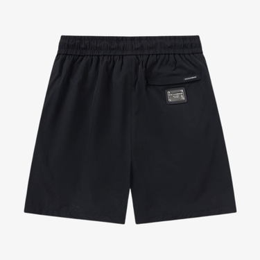 Shorts DG Logo-Print Cotton