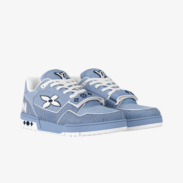 Sneaker LV Trainer Velcro Strap