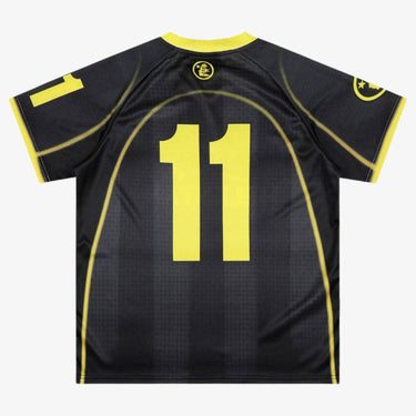 T-Shirt Jersey 11 Black Yellow