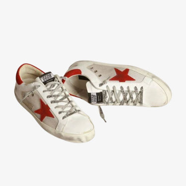 GG LTD Super-Star White Red Star