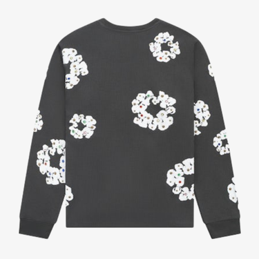 Rhinestone Cotton Wreath Thermal