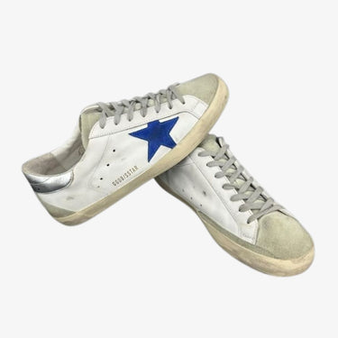 GG Super-Star White Star Blue