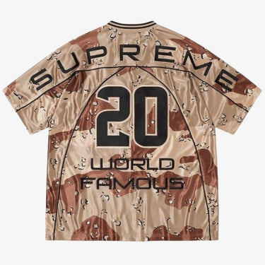 T-shirt Paneled Jersey Camo