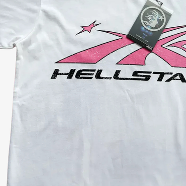 T-shirt Sport Logo White