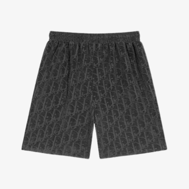 Shorts Oblique Jacquard