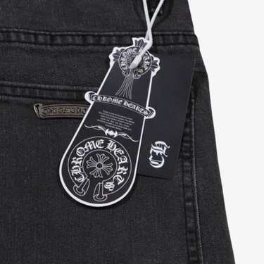 Pants Jeans Cross Patches CH