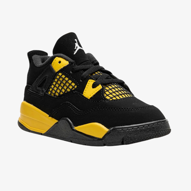 AJ 4 Retro Yellow Thunder