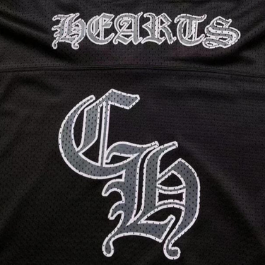 Jersey Hearts Mesh Stadium Football
