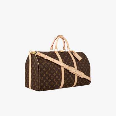 Travel Bag LV Keepall Bandoulière 55