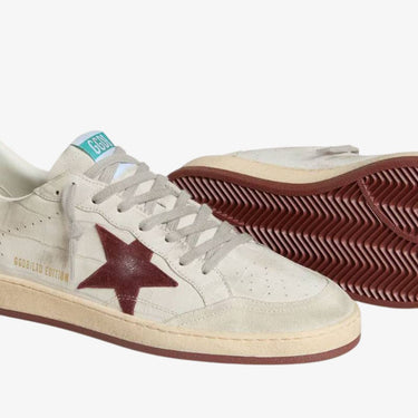 GG Ball Star White Star Red