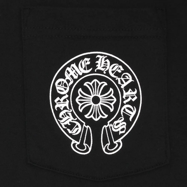 T-shirt Horse Shoe Logo Pocket