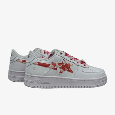 BP Ape Sta Low Weiß Pink