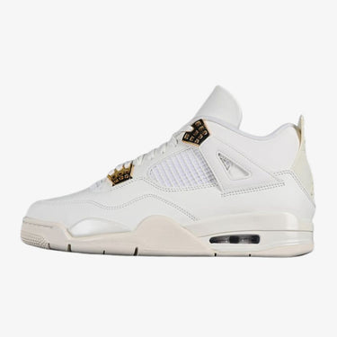 AJ 4 Metallic Gold