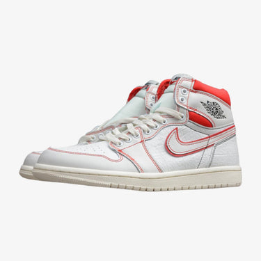 AJ 1 High Phantom Gym Red