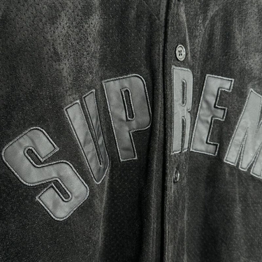 Jersey Ultrasuede Mesh Baseball