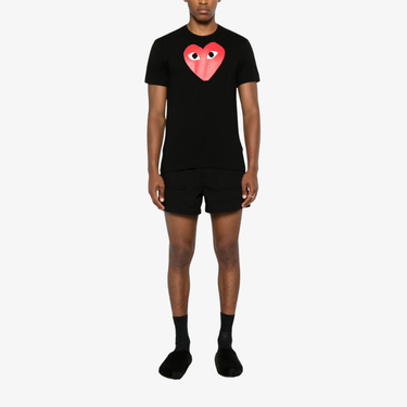 T-shirt Large Red Heart
