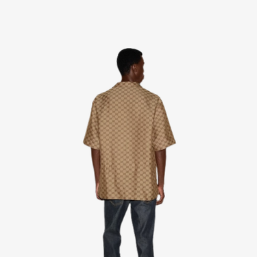 GC Shirt Linen Blend Canvas