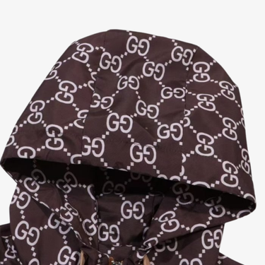 Jacket GC Monogram Hooded