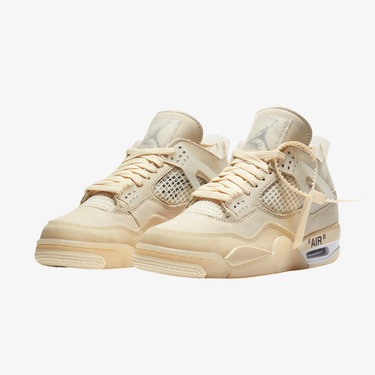 Off-White x AJ 4