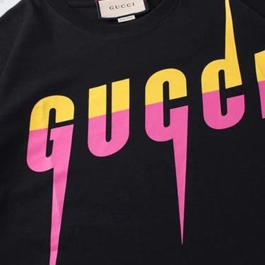 T-shirt Noir Luxury Tee