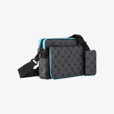 LV Messenger aus Monogram Eclipse