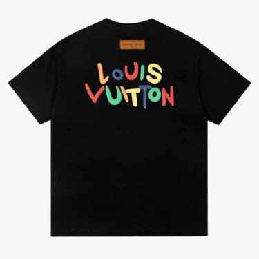 T-Shirt LV Iridescent