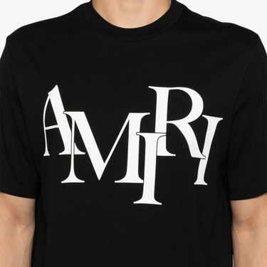 T-shirt Staggered Logo