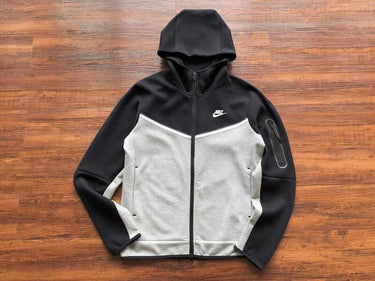 Set Tech Fleece black e Gray
