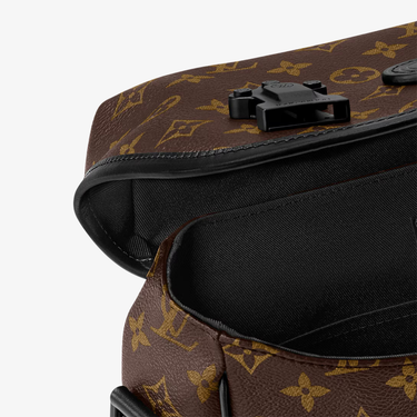 Tasche LV Messenger Trail Monogram Macassar