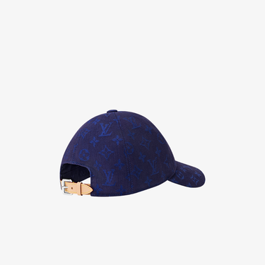 Cap LV Blue Monogram