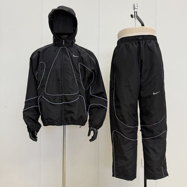Set x Corteiz Black NK094