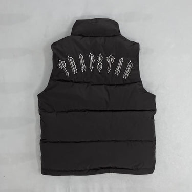 Vest Trapstar Irongate T Badge Gilet Black