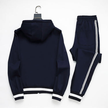 Set GC Tracksuit Navy Striped GC104