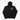 Hoodie Neon Logo Black