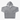 Kapuzenpullover mit Monogramm-Strickmuster