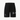 Shorts LV Black Embroidered Tools